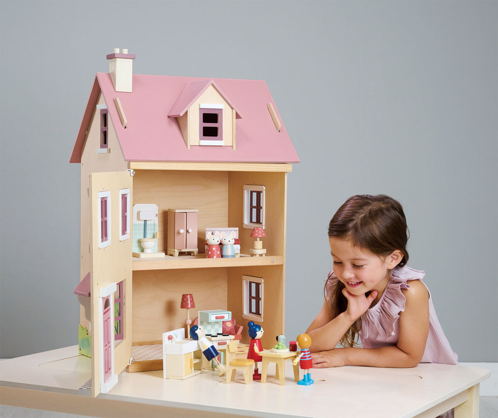 Foxtail Villa Casa delle Bambole in Legno | Tender Leaf Toys