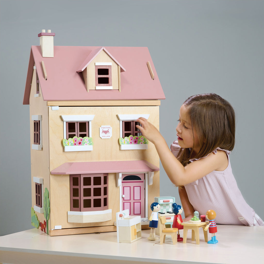 Foxtail Villa Casa delle Bambole in Legno | Tender Leaf Toys