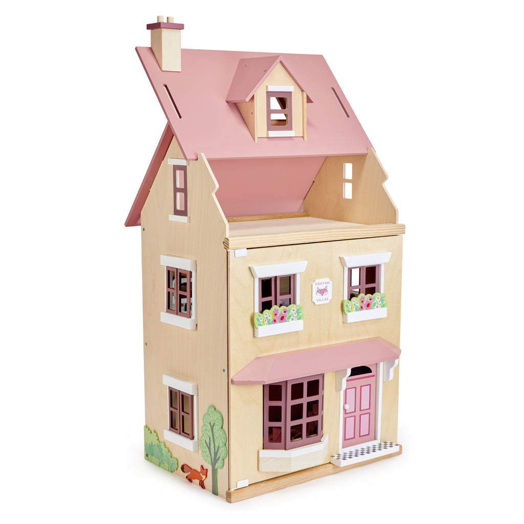 Foxtail Villa Casa delle Bambole in Legno | Tender Leaf Toys