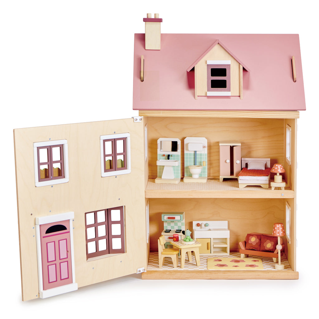 Foxtail Villa Casa delle Bambole in Legno | Tender Leaf Toys