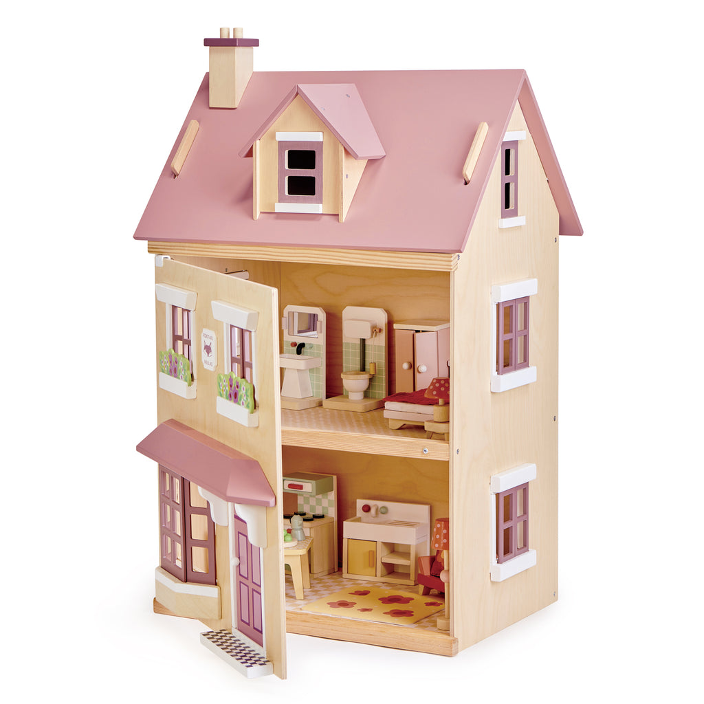Foxtail Villa Casa delle Bambole in Legno | Tender Leaf Toys