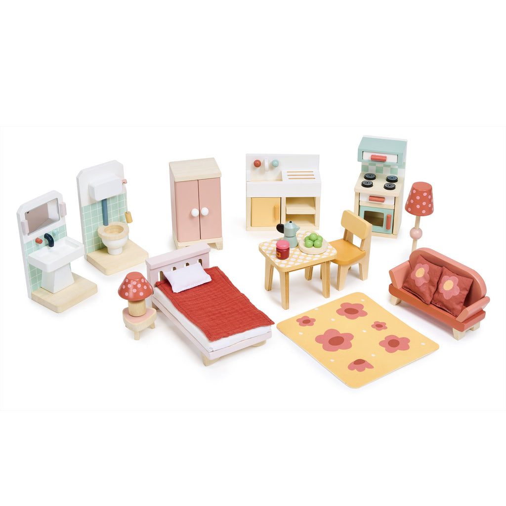 Foxtail Villa Casa delle Bambole in Legno | Tender Leaf Toys