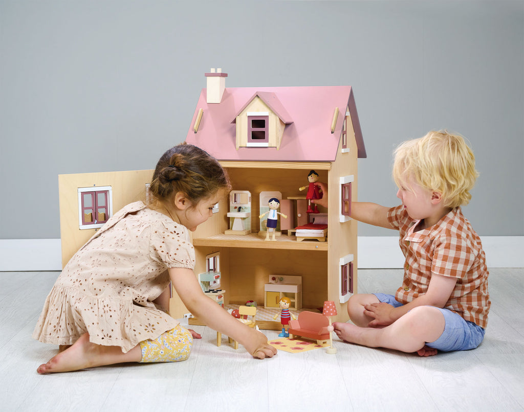 Foxtail Villa Casa delle Bambole in Legno | Tender Leaf Toys
