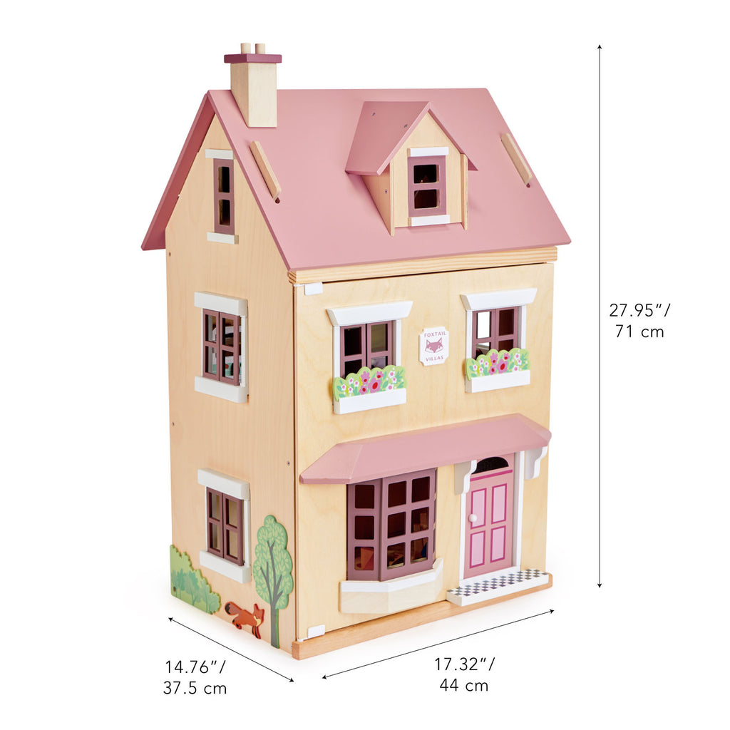 Foxtail Villa Casa delle Bambole in Legno | Tender Leaf Toys
