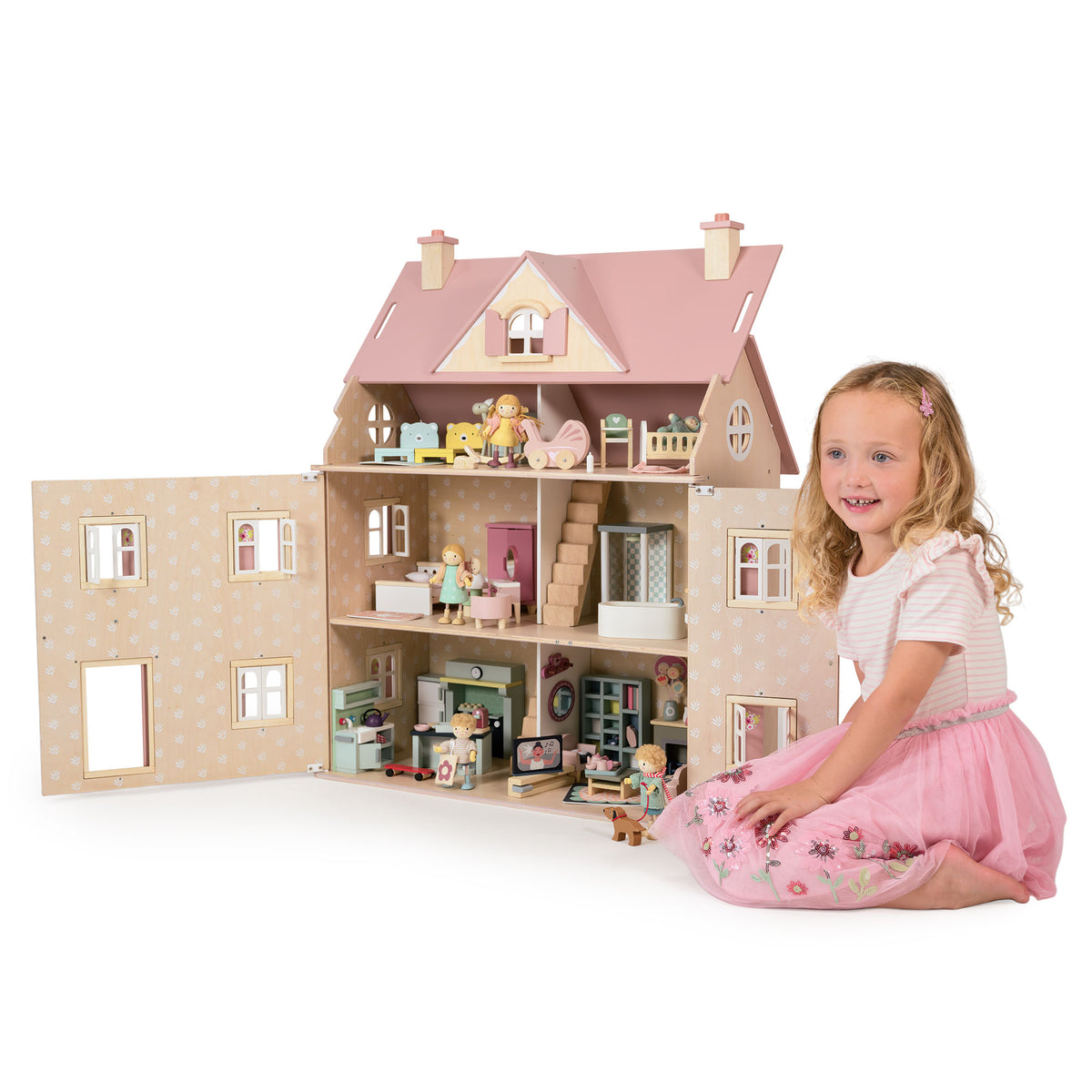 Casa delle bambole Alouette | Tender Leaf Toys