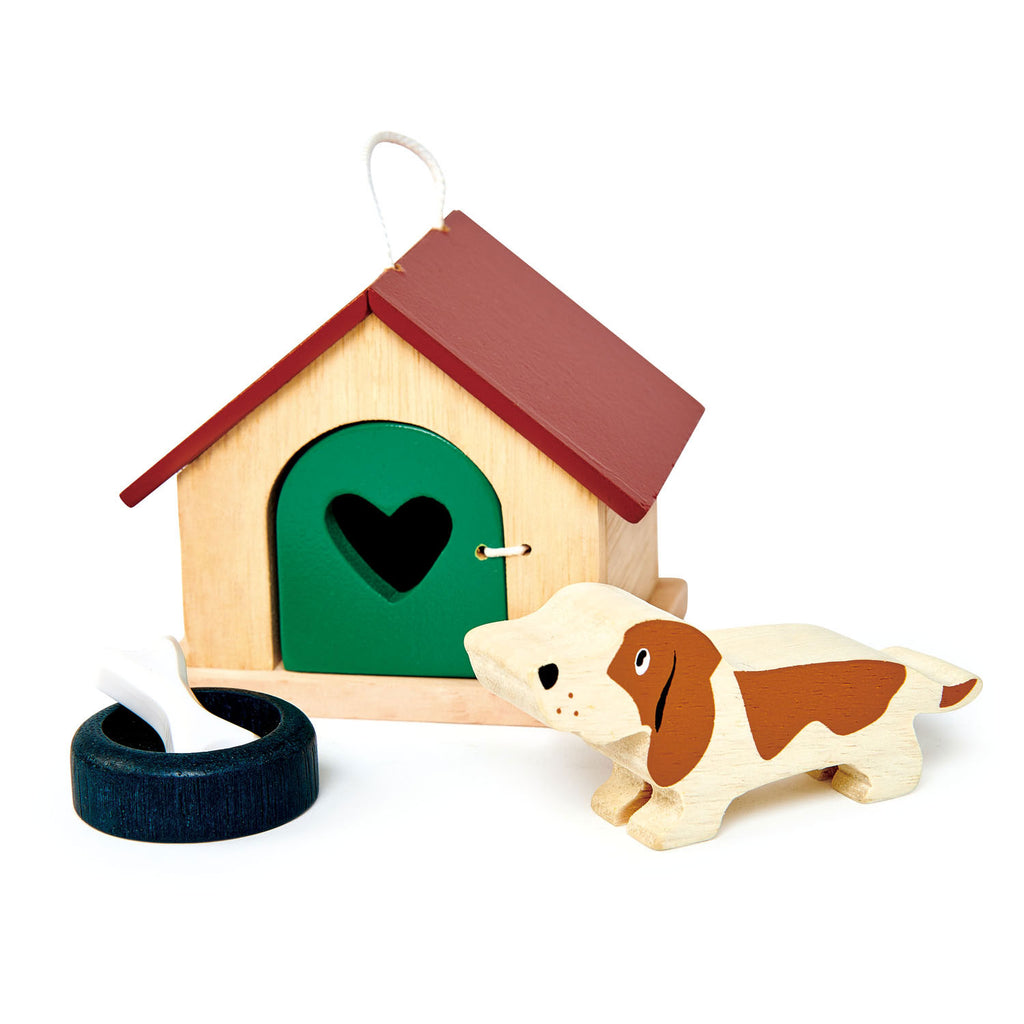 Cagnolino in Legno | Tender Leaf Toys
