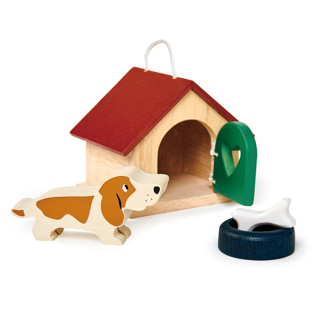 Cagnolino in Legno | Tender Leaf Toys