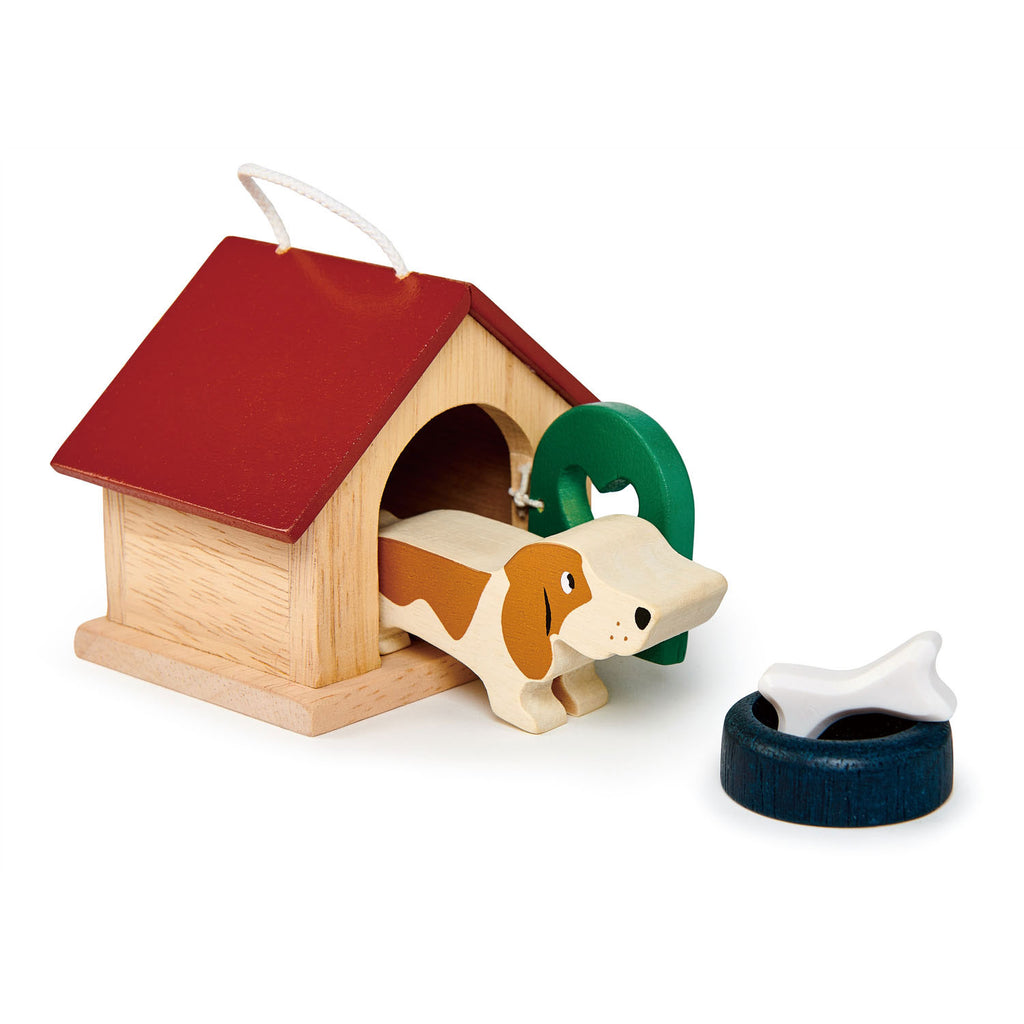 Cagnolino in Legno | Tender Leaf Toys