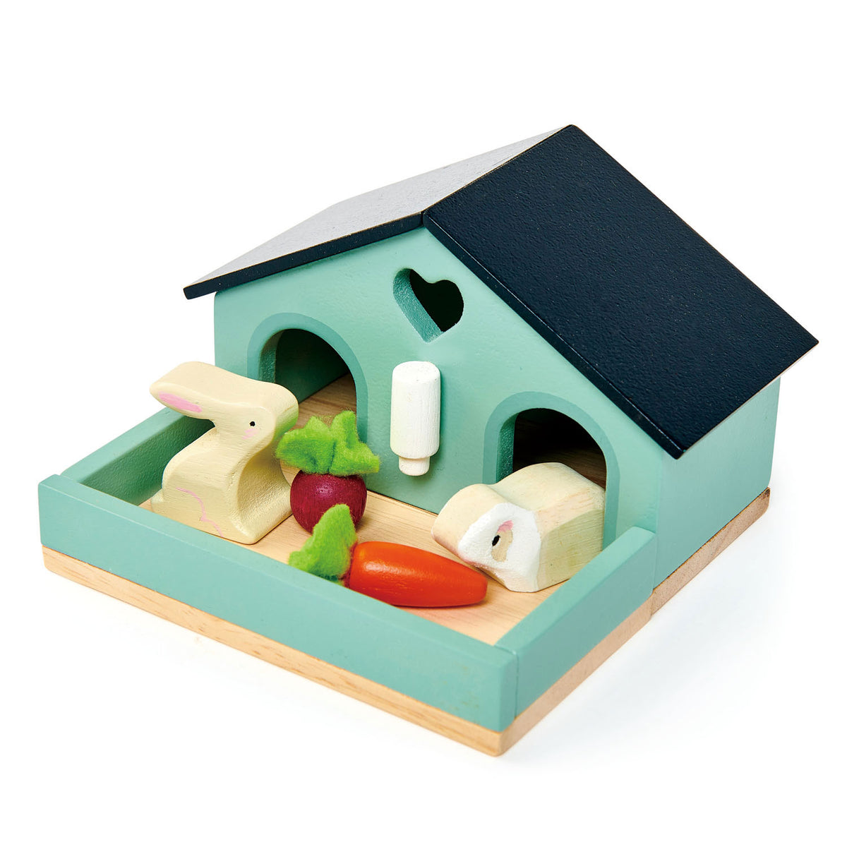 Set con coniglio e porcellino d’India | Tender Leaf Toys