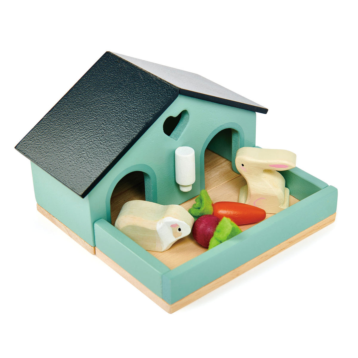 Set con coniglio e porcellino d’India | Tender Leaf Toys