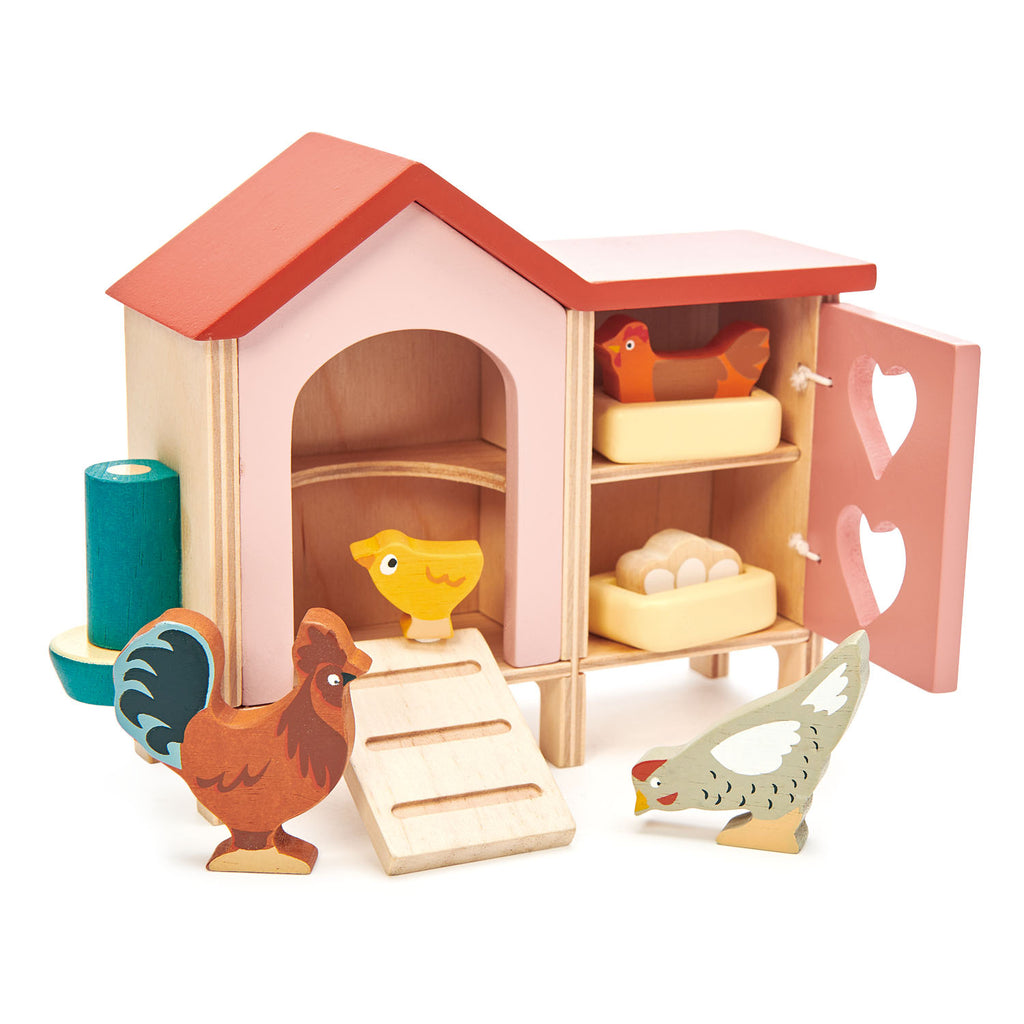 Pollaio in legno | Tender Leaf Toys
