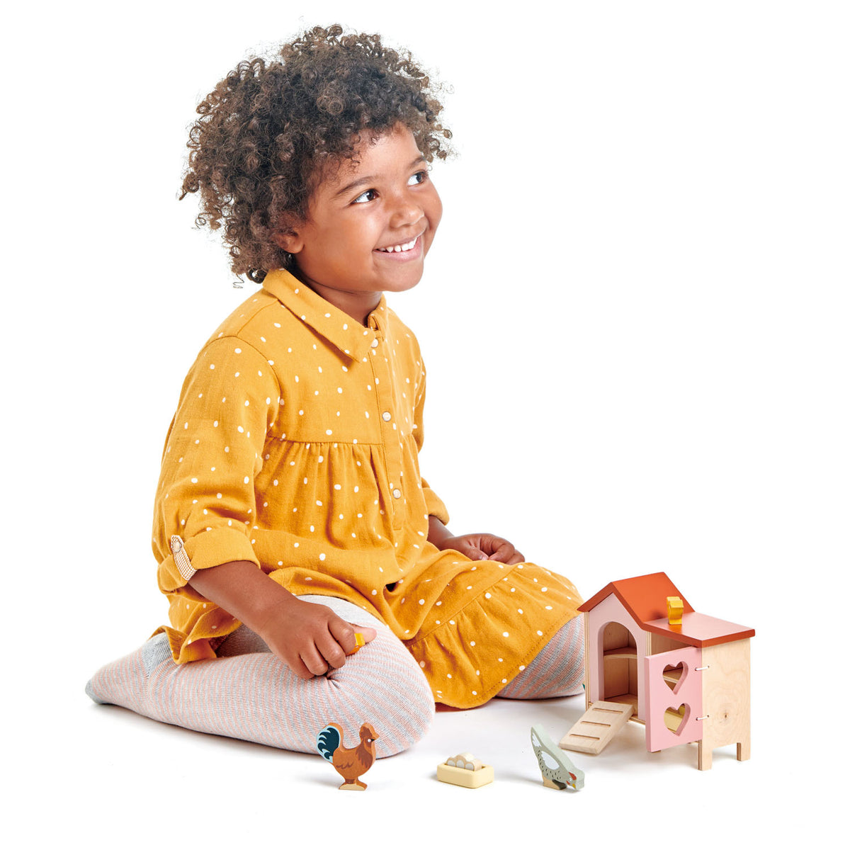 Pollaio in legno | Tender Leaf Toys