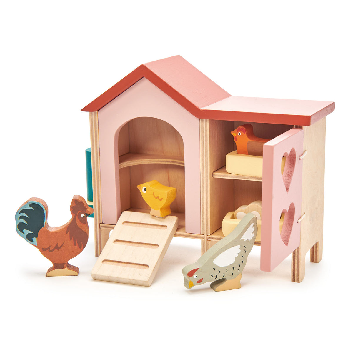 Pollaio in legno | Tender Leaf Toys