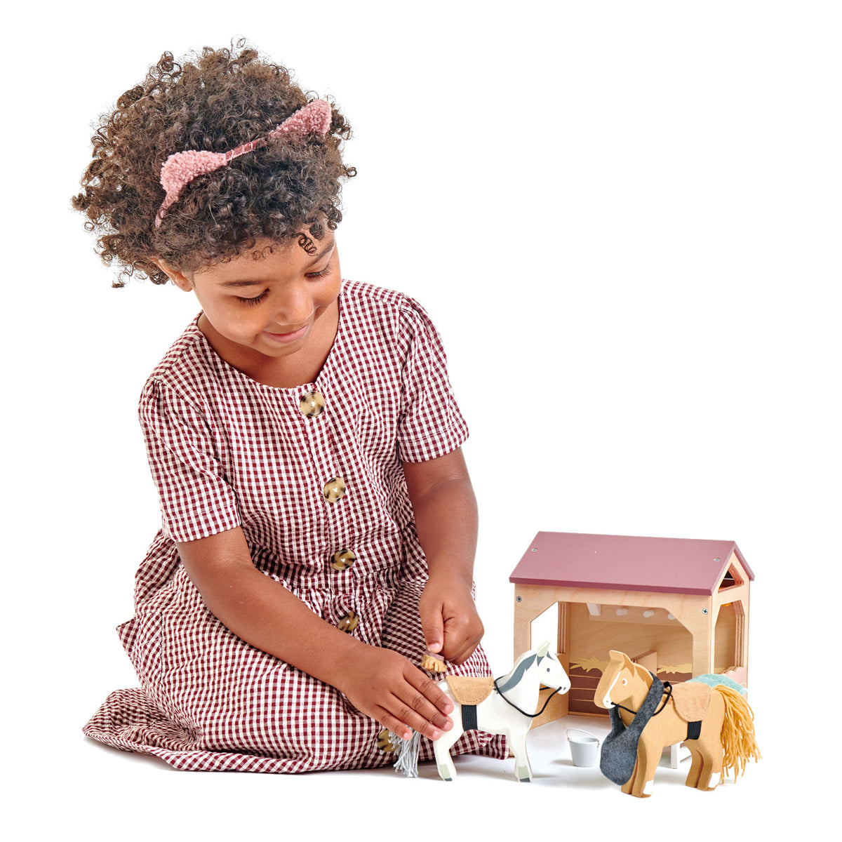 Scuderia in legno | Tender Leaf Toys