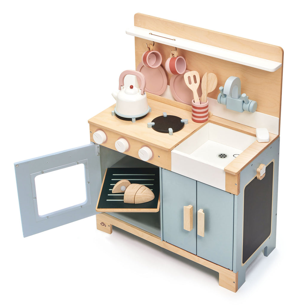 Home Kitchen Cucina Giocattolo | Tender Leaf Toys