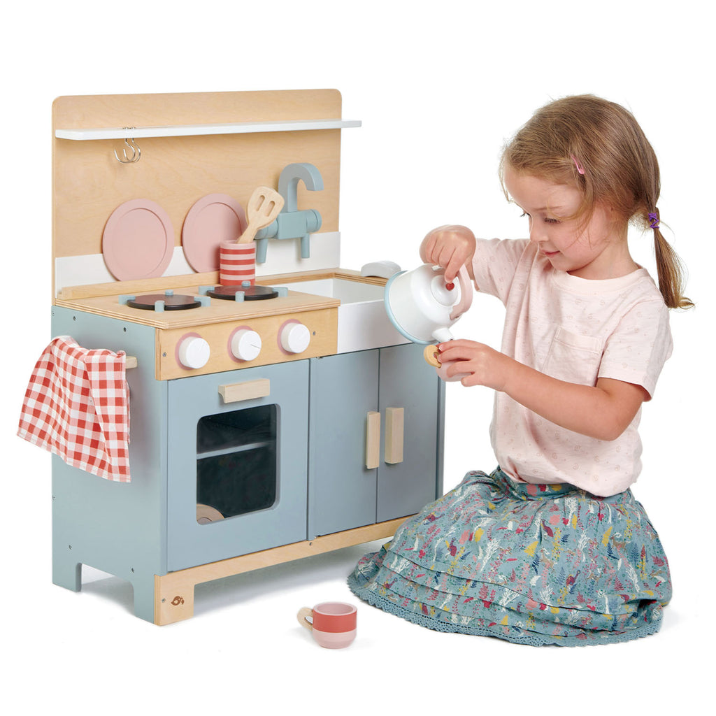 Home Kitchen Cucina Giocattolo | Tender Leaf Toys