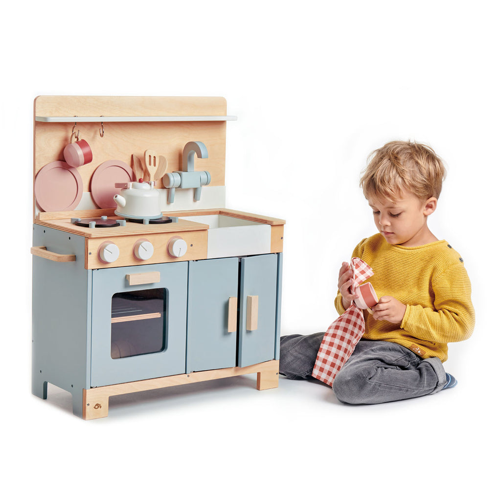 Home Kitchen Cucina Giocattolo | Tender Leaf Toys