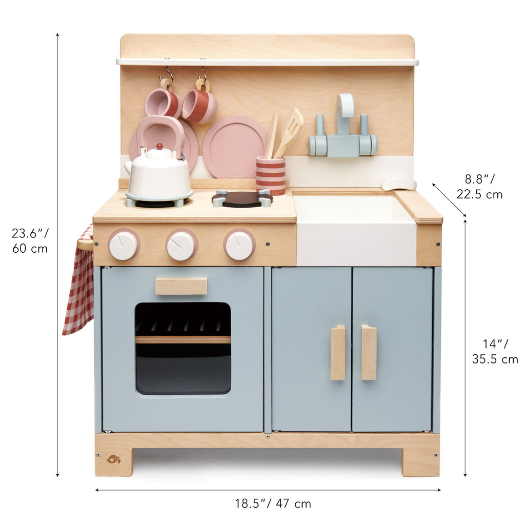 Home Kitchen Cucina Giocattolo | Tender Leaf Toys