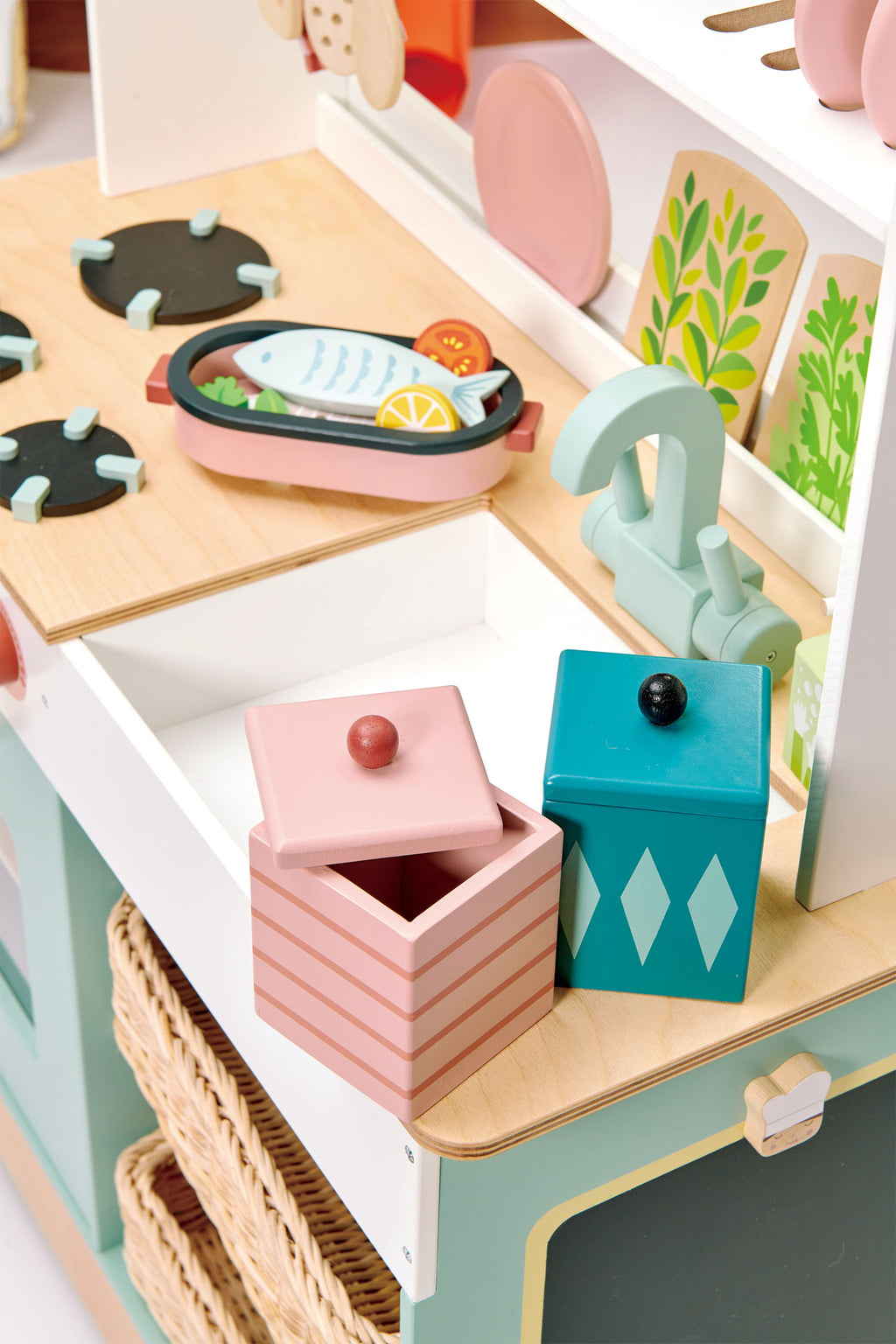 Kitchen Range Cucina giocattolo | Tender Leaf Toys