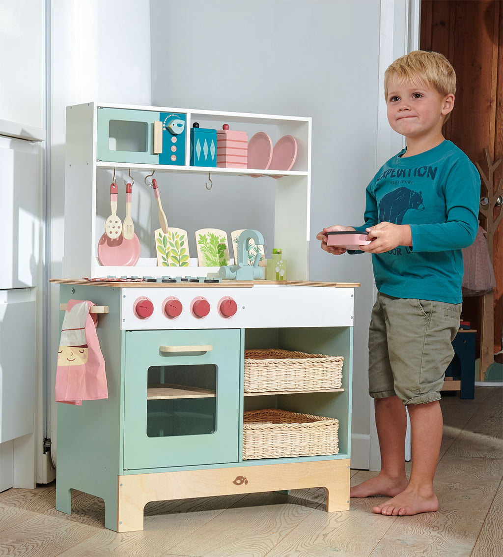 Kitchen Range Cucina giocattolo | Tender Leaf Toys