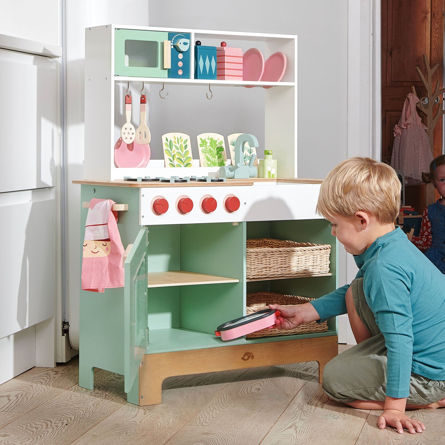 Kitchen Range Cucina giocattolo | Tender Leaf Toys