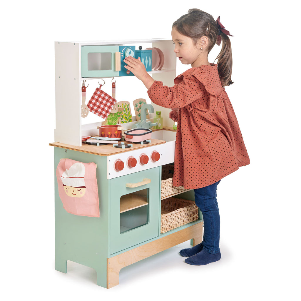 Kitchen Range Cucina giocattolo | Tender Leaf Toys