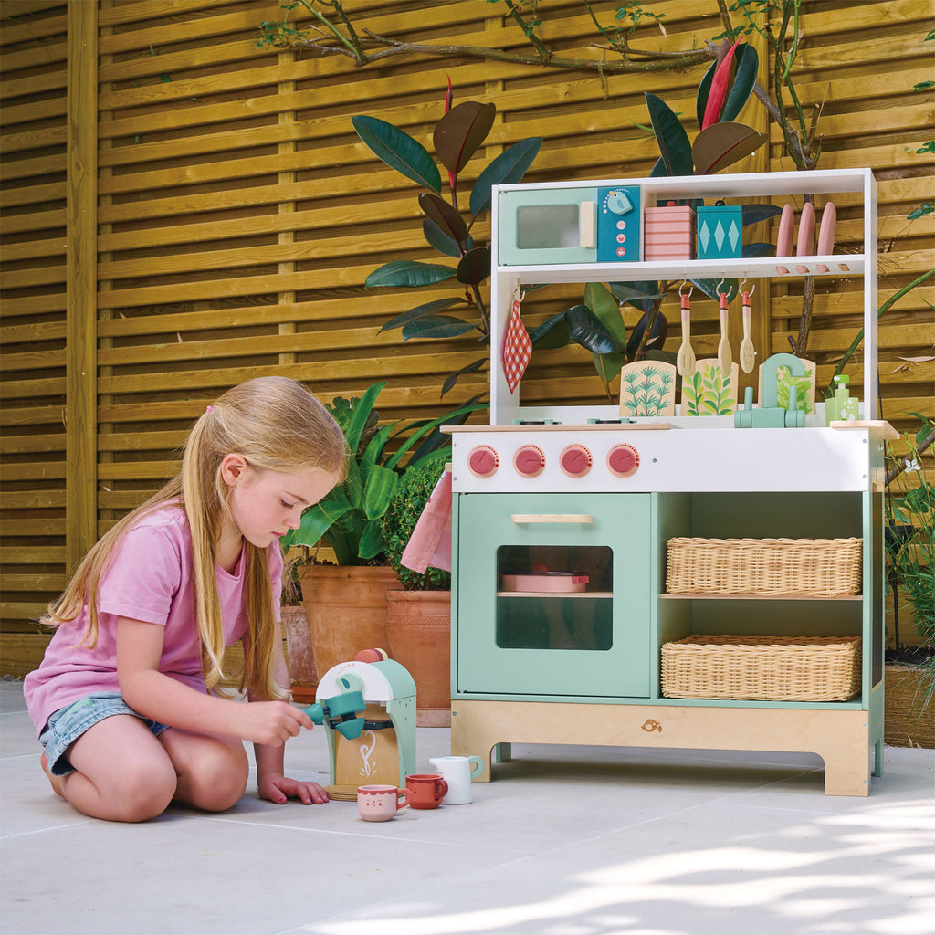 Kitchen Range Cucina giocattolo | Tender Leaf Toys