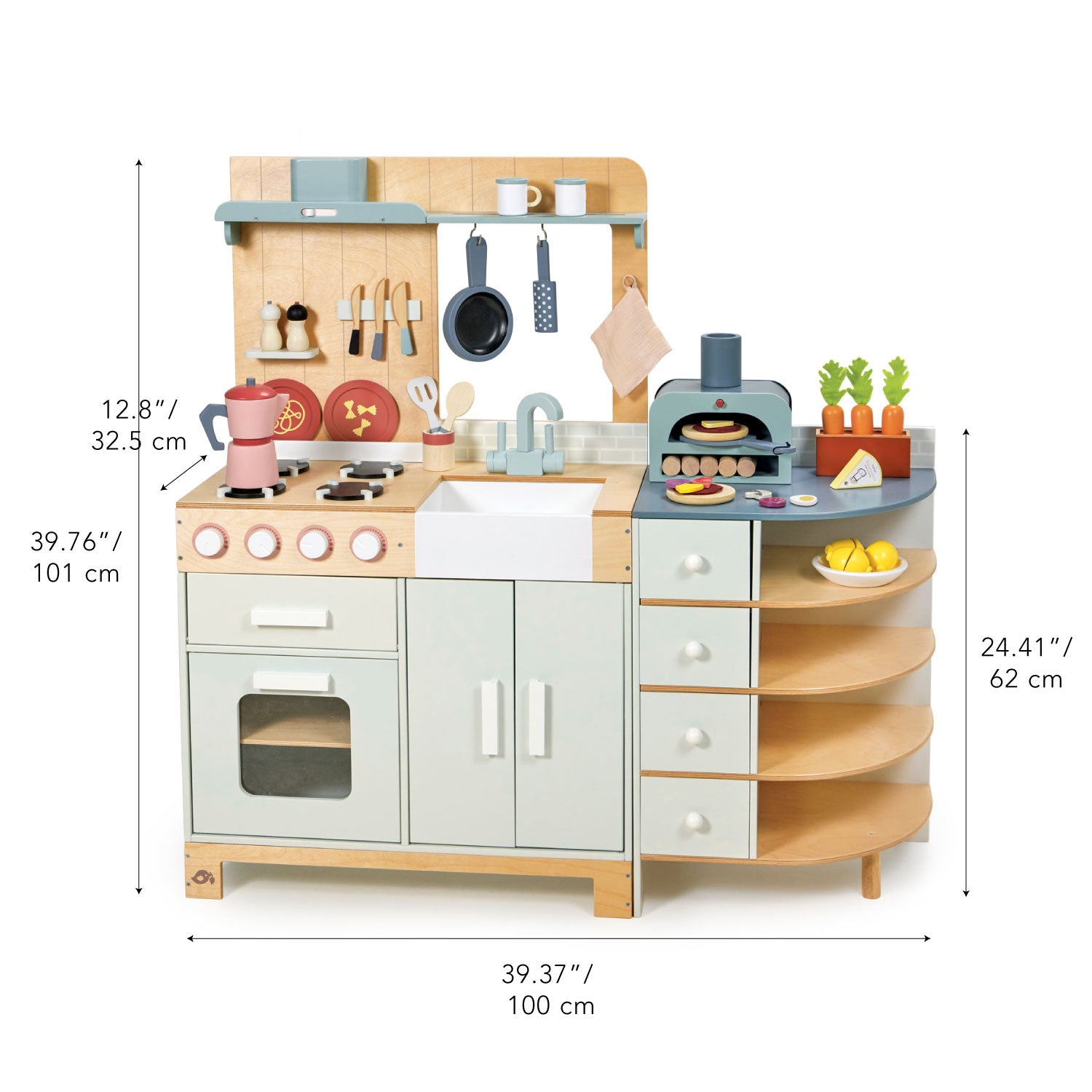 Fiamma Grand Kitchen | Tender Leaf Toys
