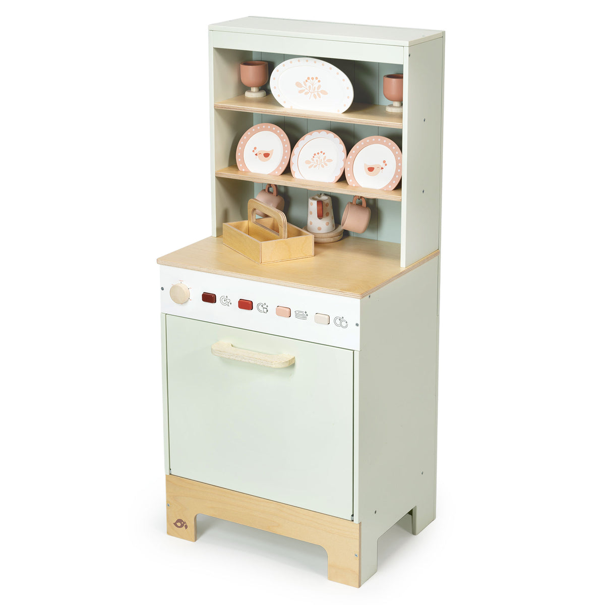 Credenza con lavastoviglie giocattolo | Tender Leaf Toys