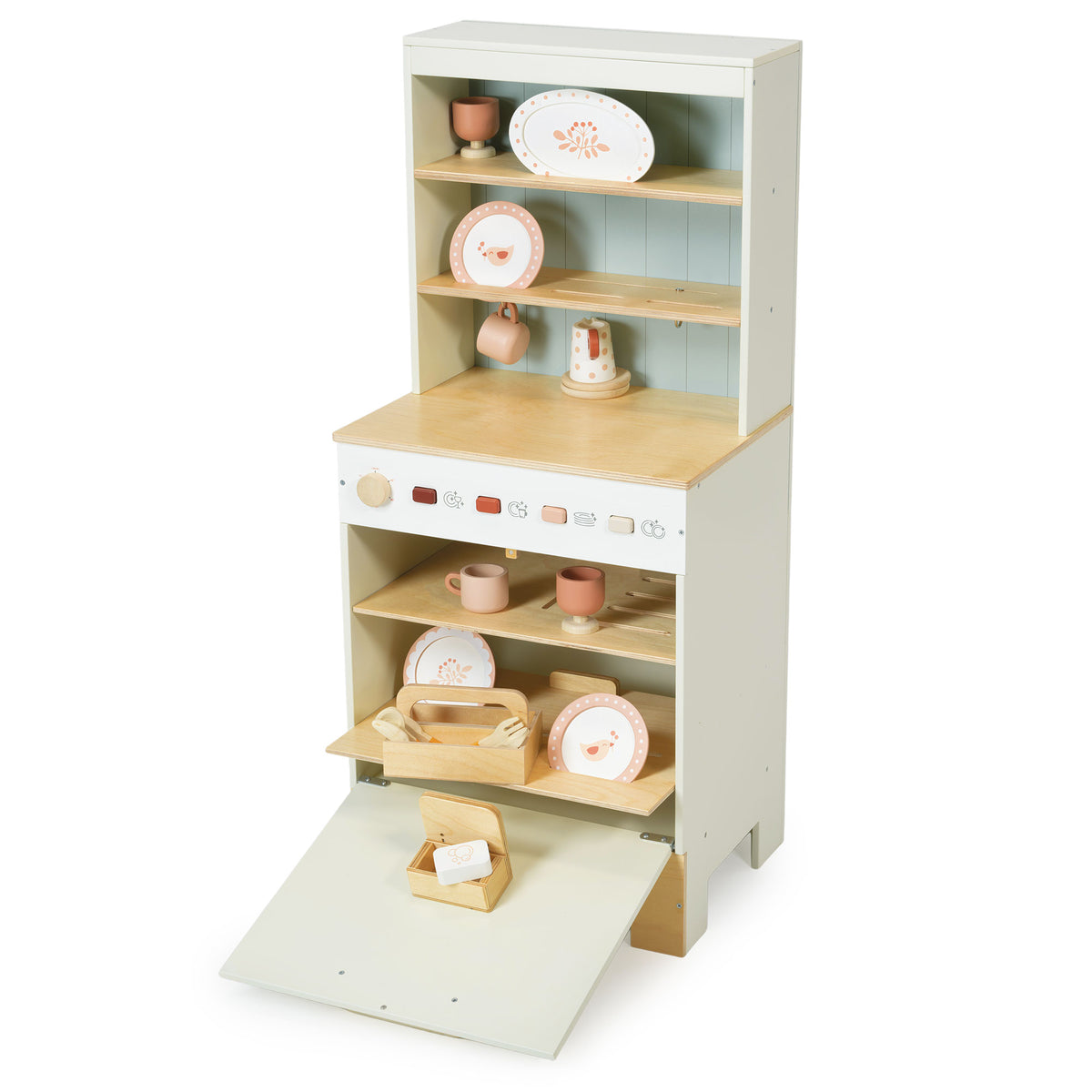 Credenza con lavastoviglie giocattolo | Tender Leaf Toys