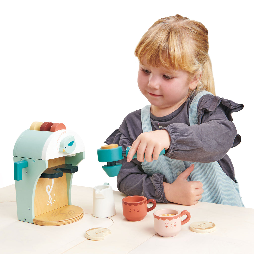 Babyccino Maker - Macchina per Cappuccino | Tender Leaf Toys