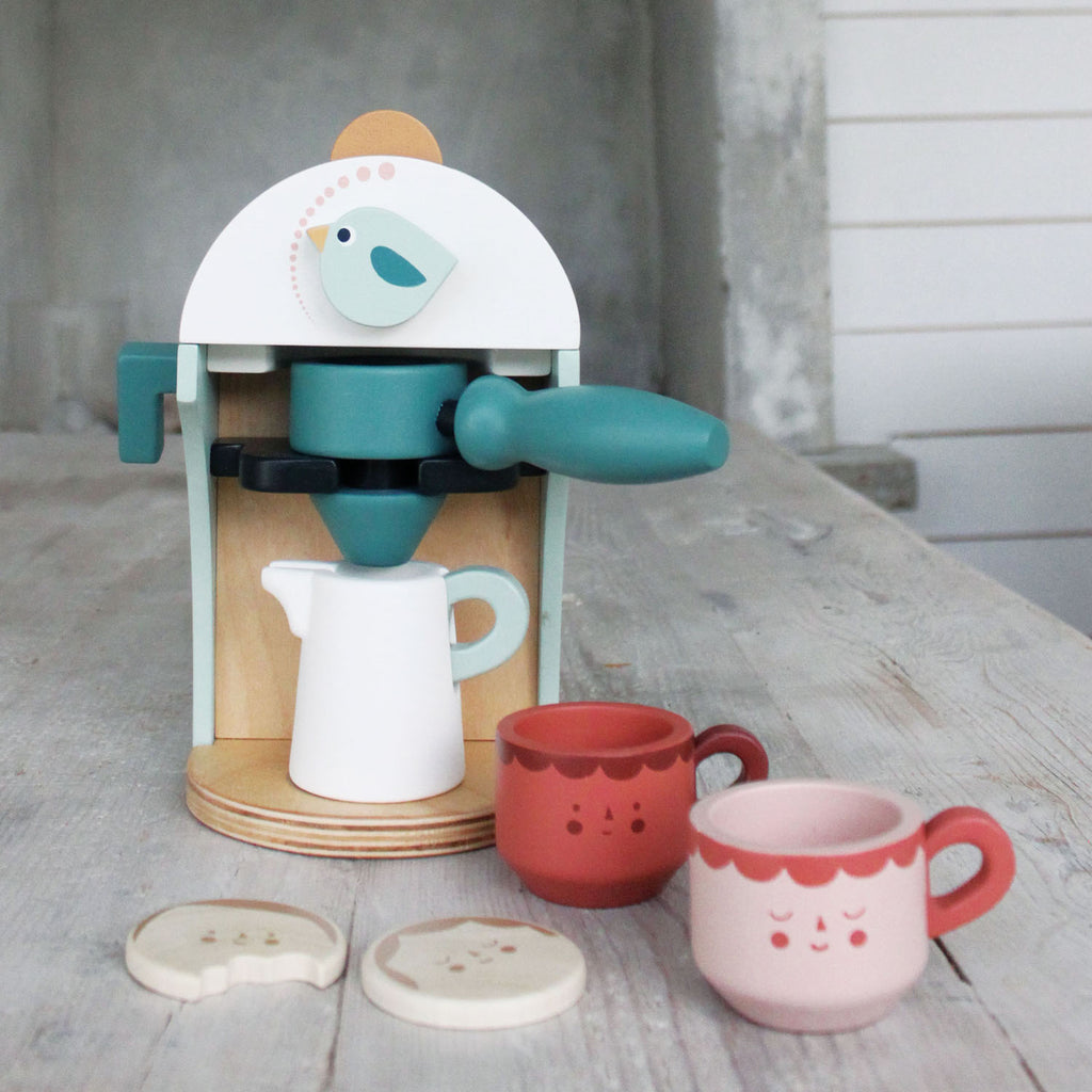 Babyccino Maker - Macchina per Cappuccino | Tender Leaf Toys