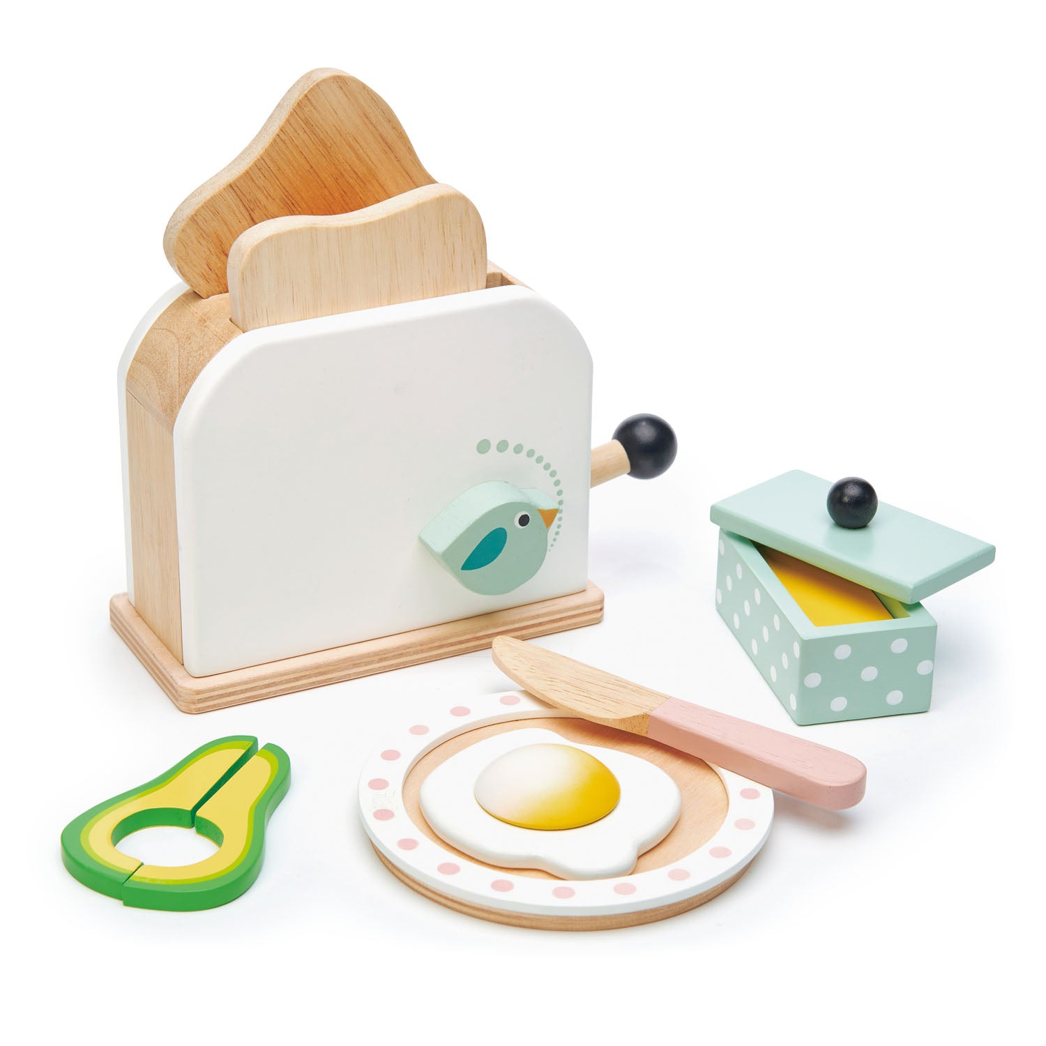 Breakfast Toaster Set | Tender Leaf Toys