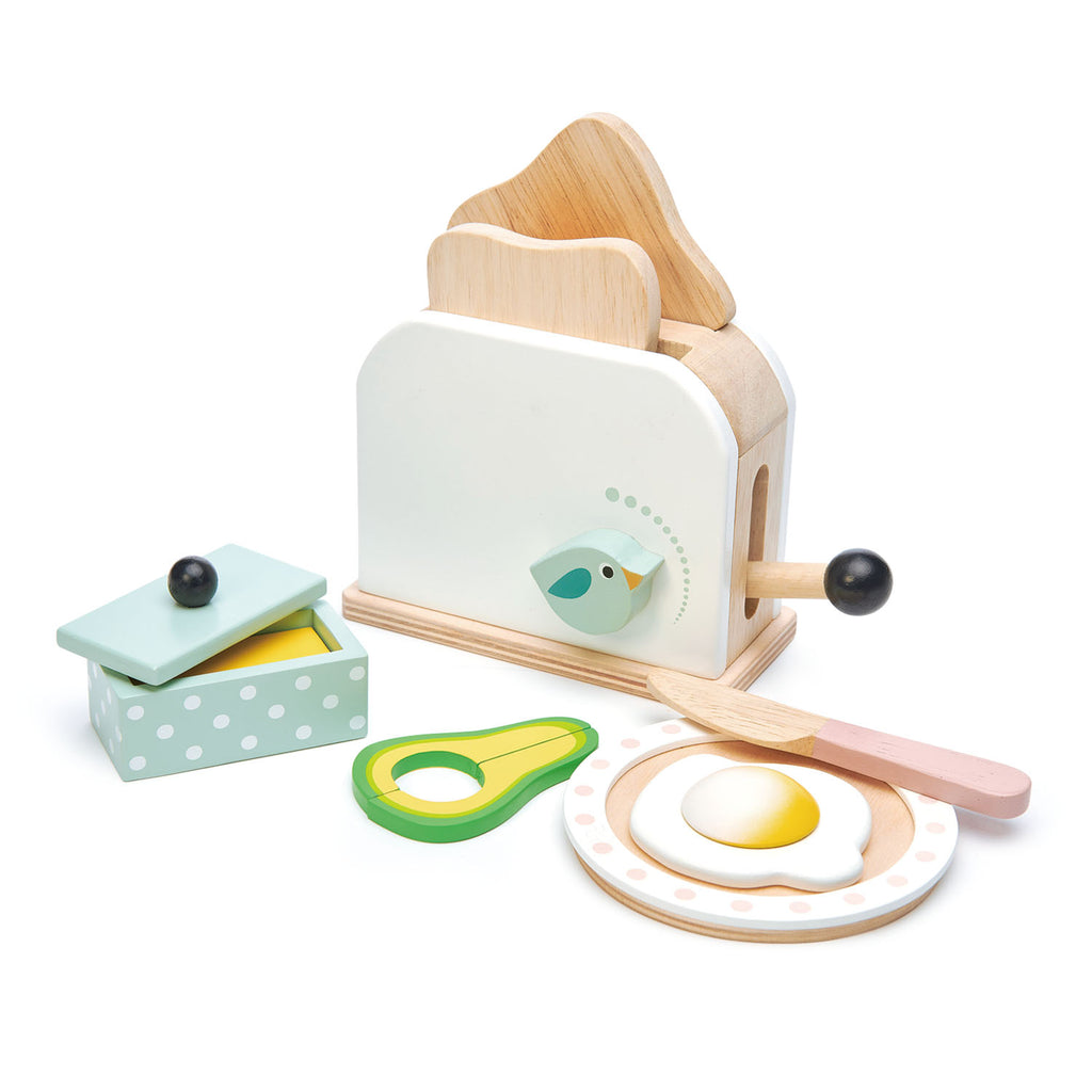 Breakfast Toaster Set | Tender Leaf Toys