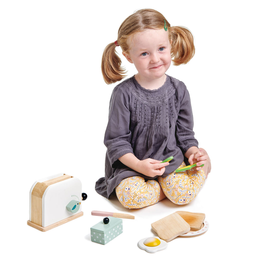 Breakfast Toaster Set | Tender Leaf Toys