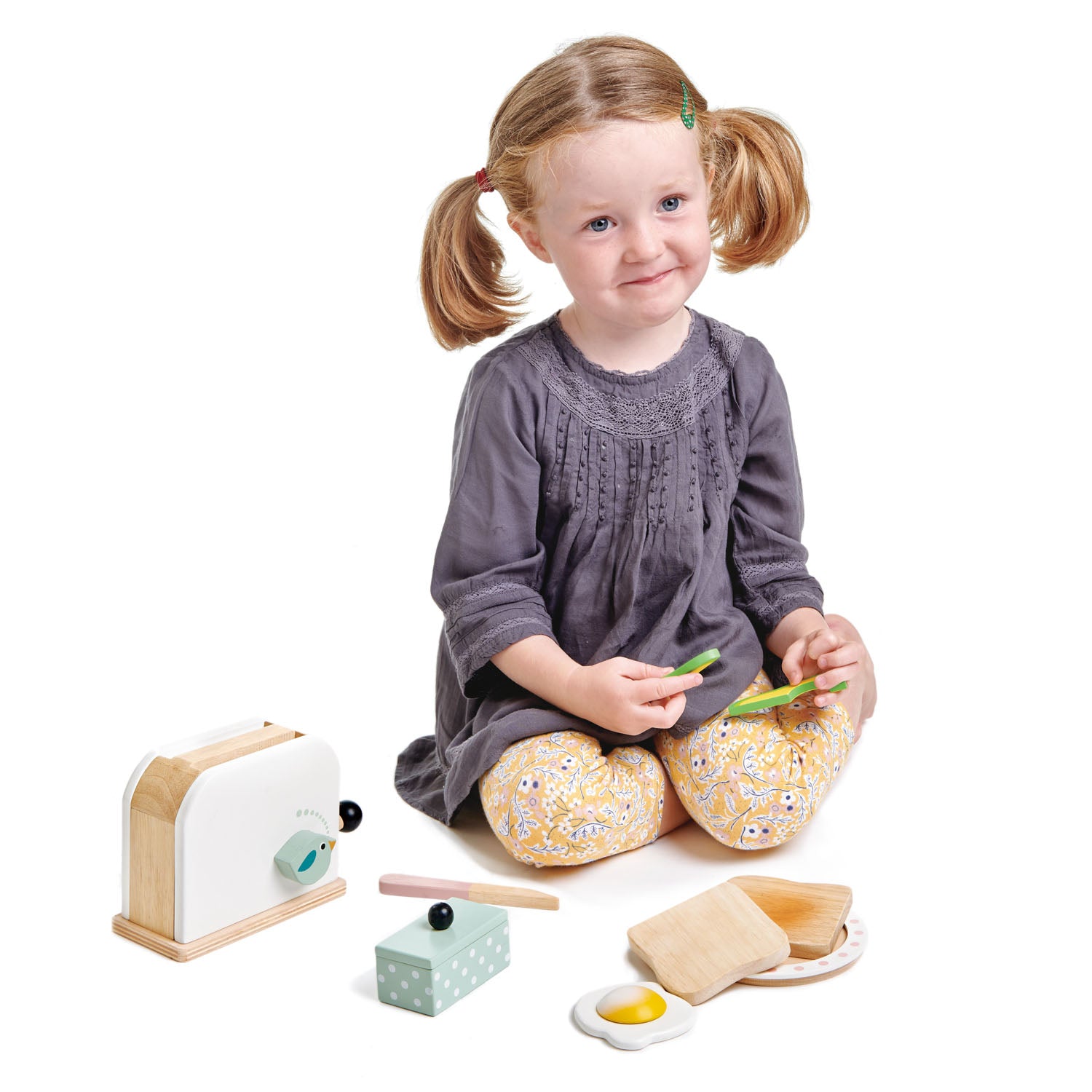 Breakfast Toaster Set | Tender Leaf Toys