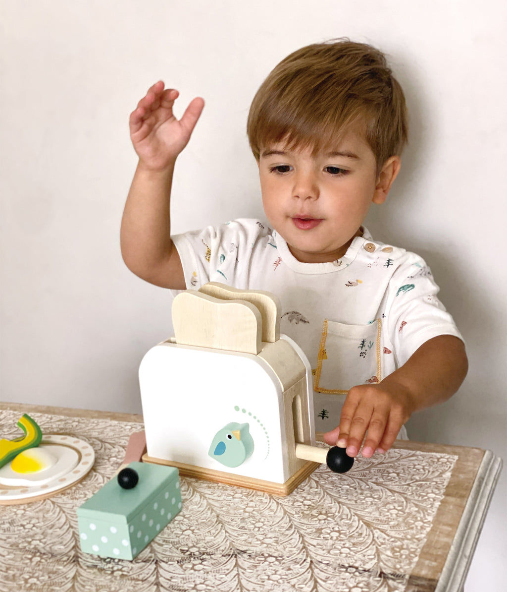 Breakfast Toaster Set | Tender Leaf Toys