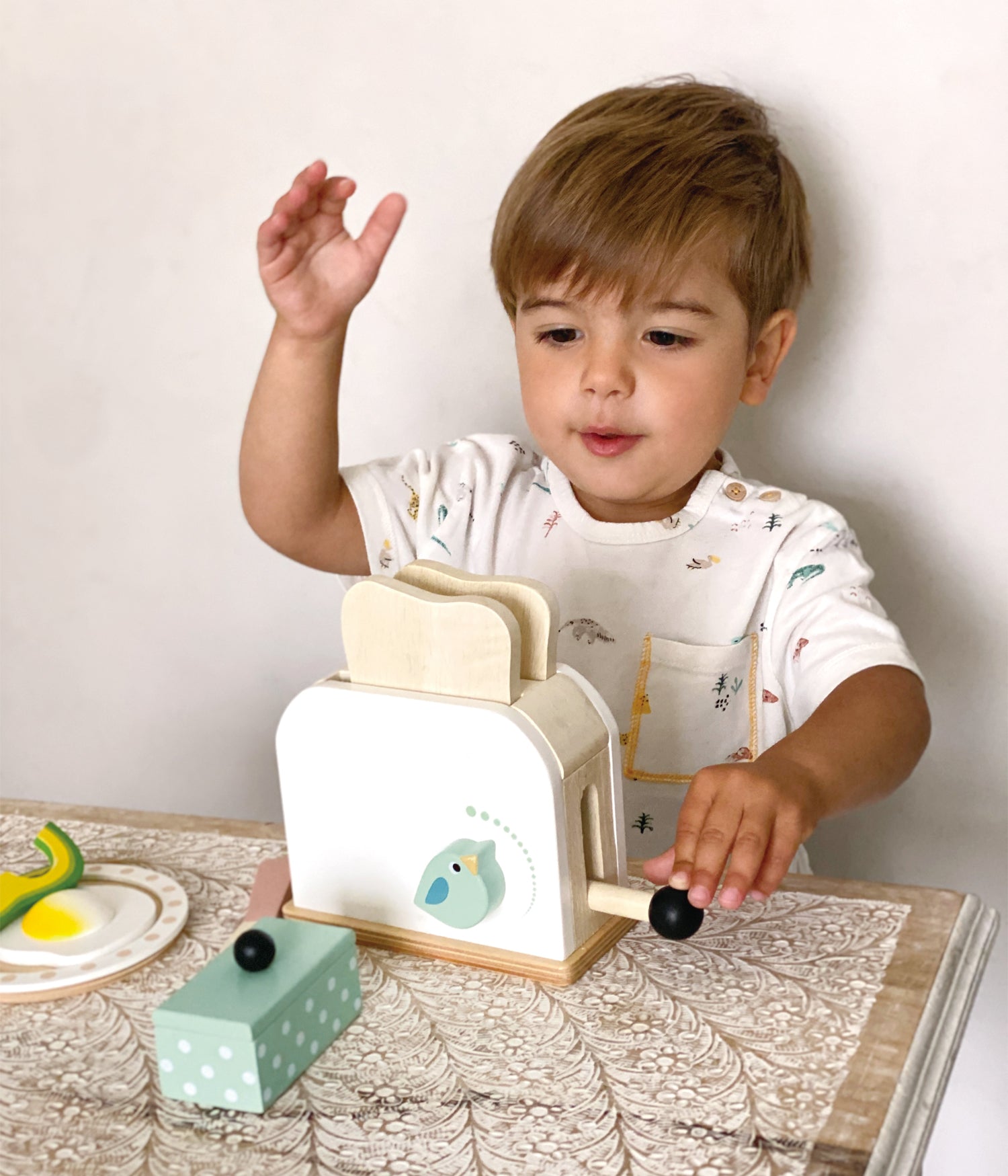 Breakfast Toaster Set | Tender Leaf Toys