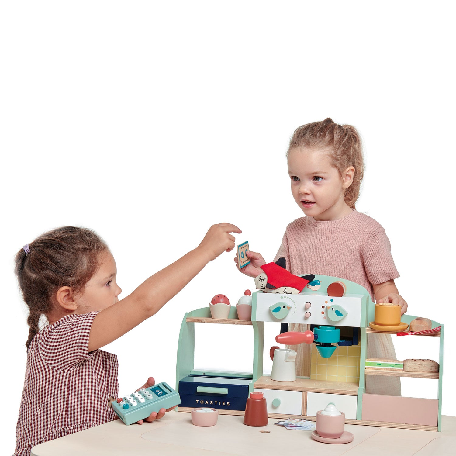 Pos e carta di credito in Legno | Tender Leaf Toys