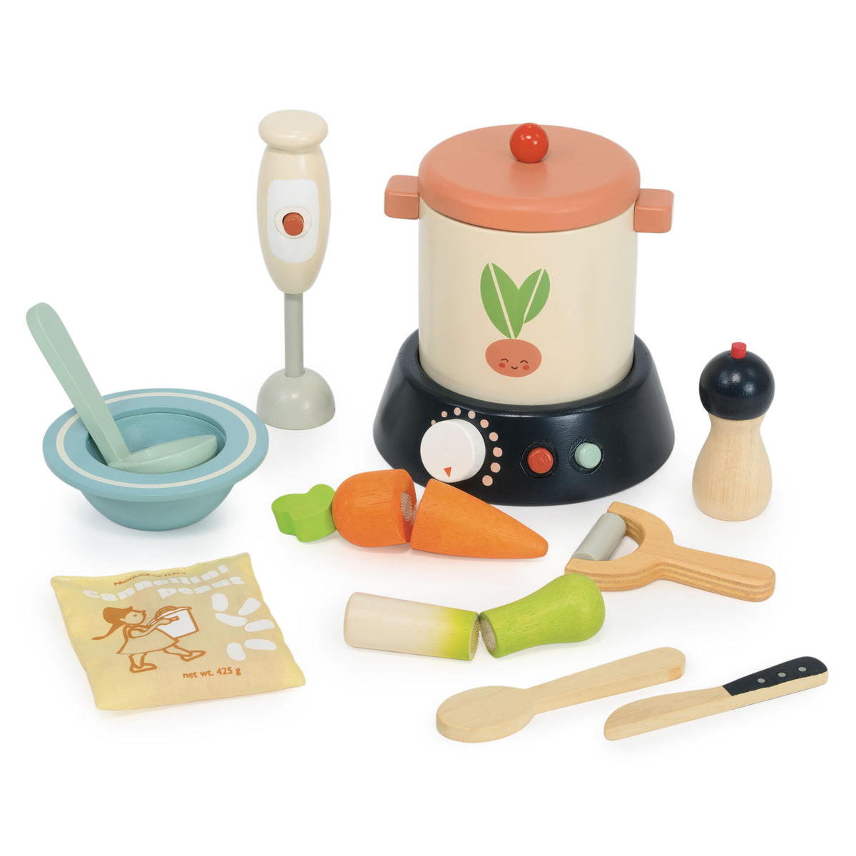 Set per preparare la zuppa | Tender Leaf Toys