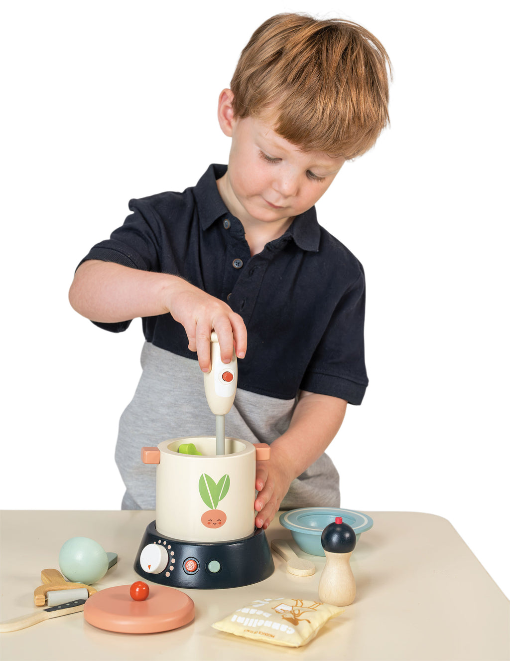 Set per preparare la zuppa | Tender Leaf Toys