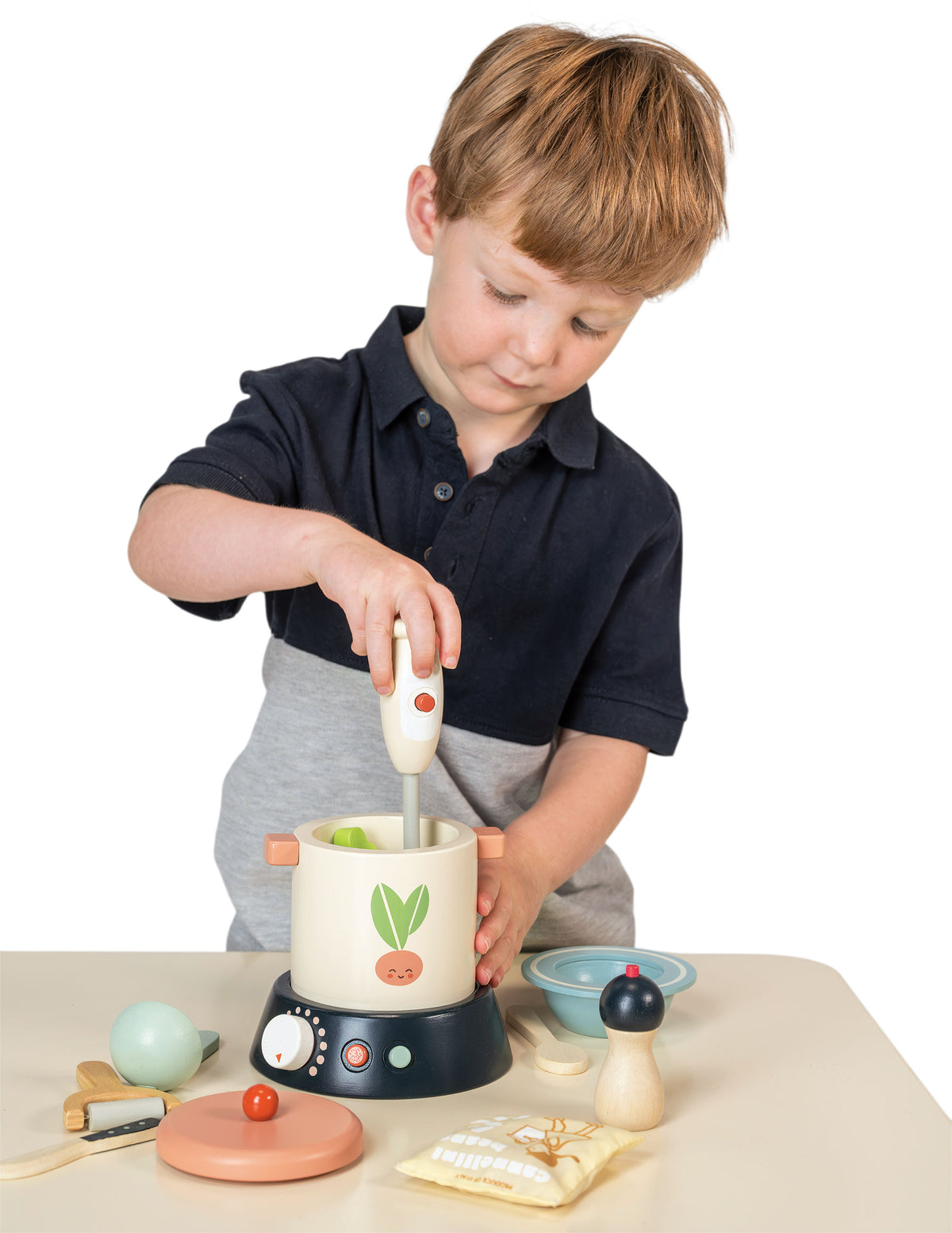 Set per preparare la zuppa | Tender Leaf Toys