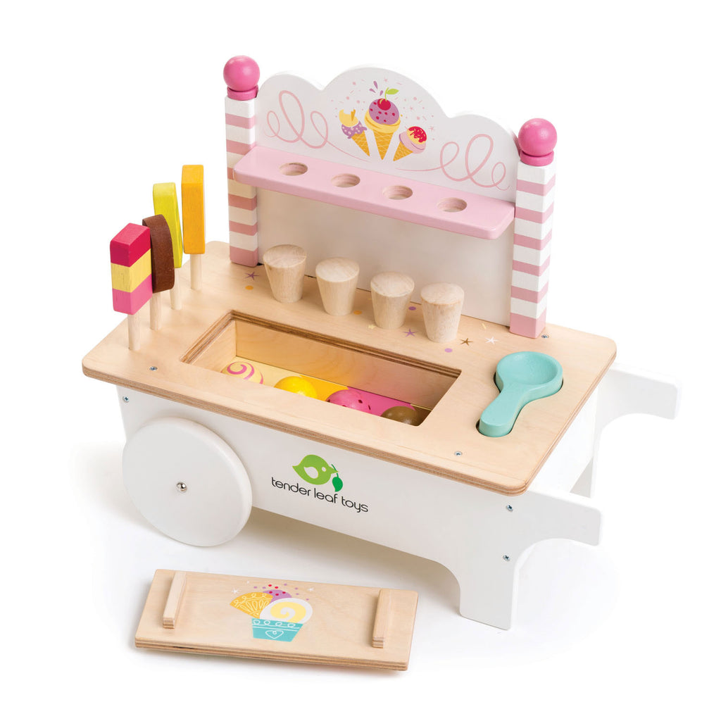 Carretto dei Gelati | Tender Leaf Toys