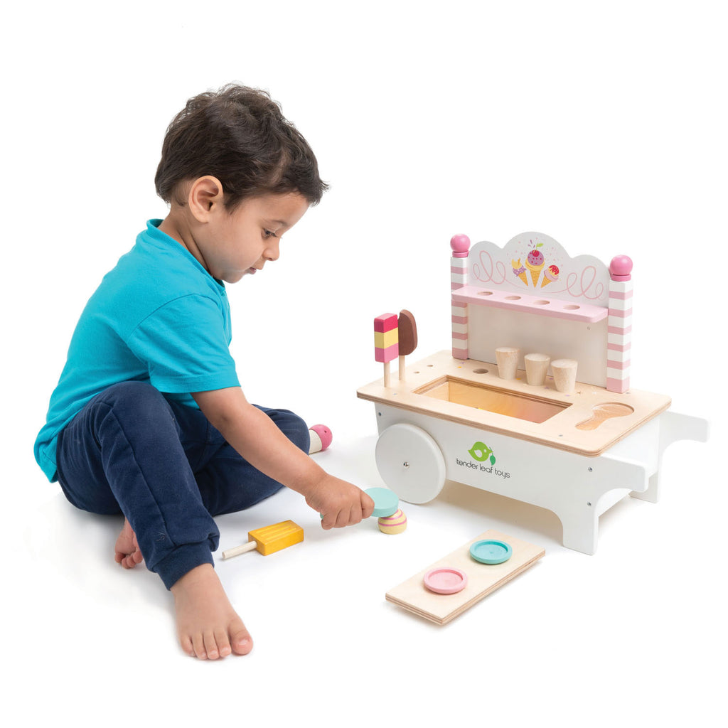 Carretto dei Gelati | Tender Leaf Toys