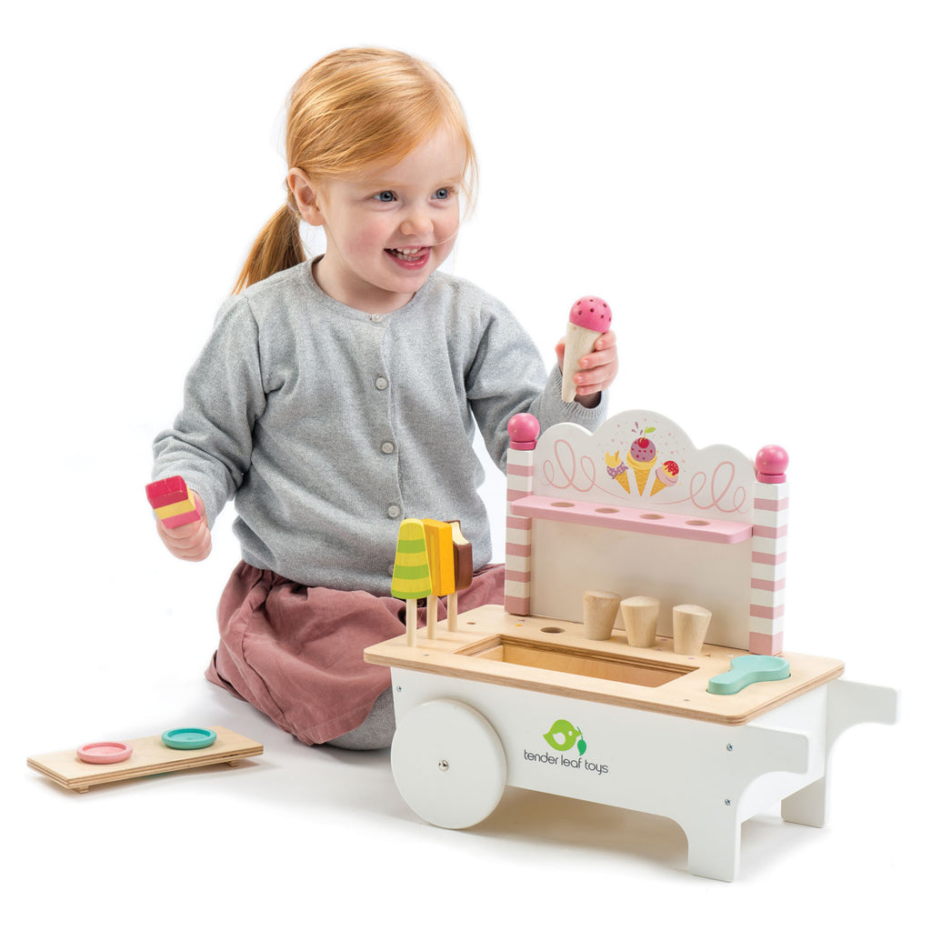 Carretto dei Gelati | Tender Leaf Toys