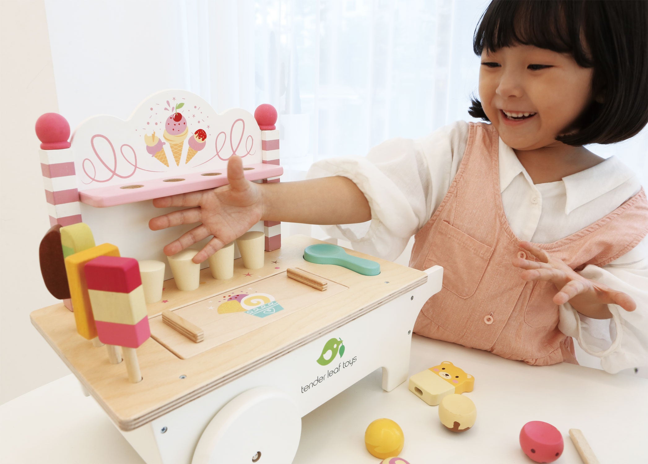 Carretto dei Gelati | Tender Leaf Toys