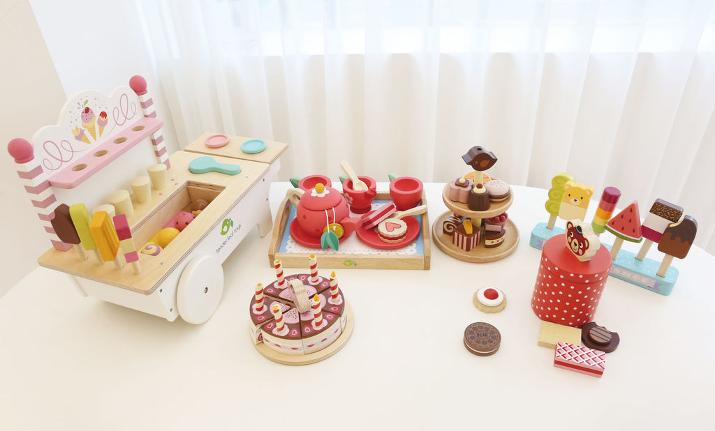 Carretto dei Gelati | Tender Leaf Toys
