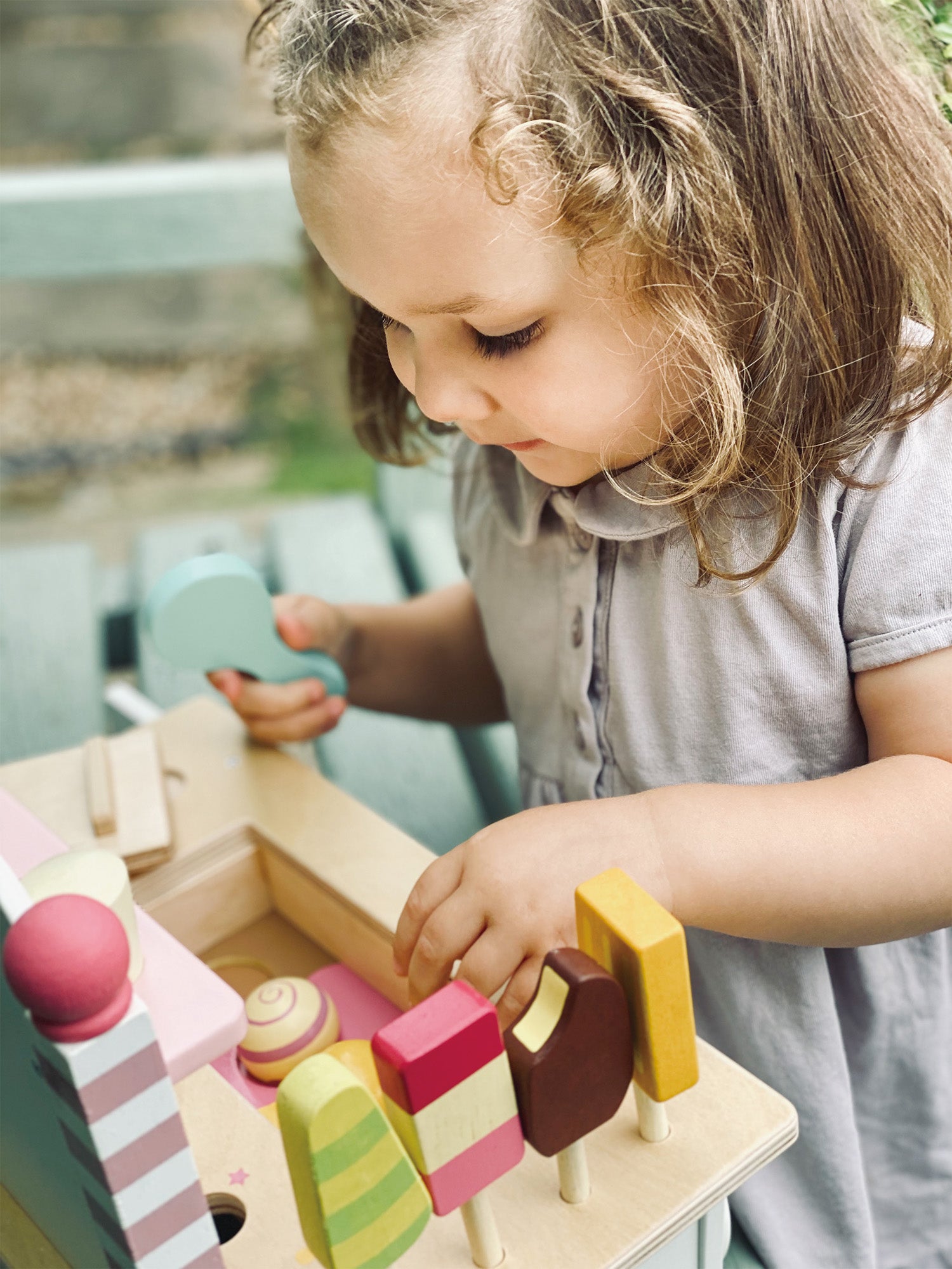Carretto dei Gelati | Tender Leaf Toys