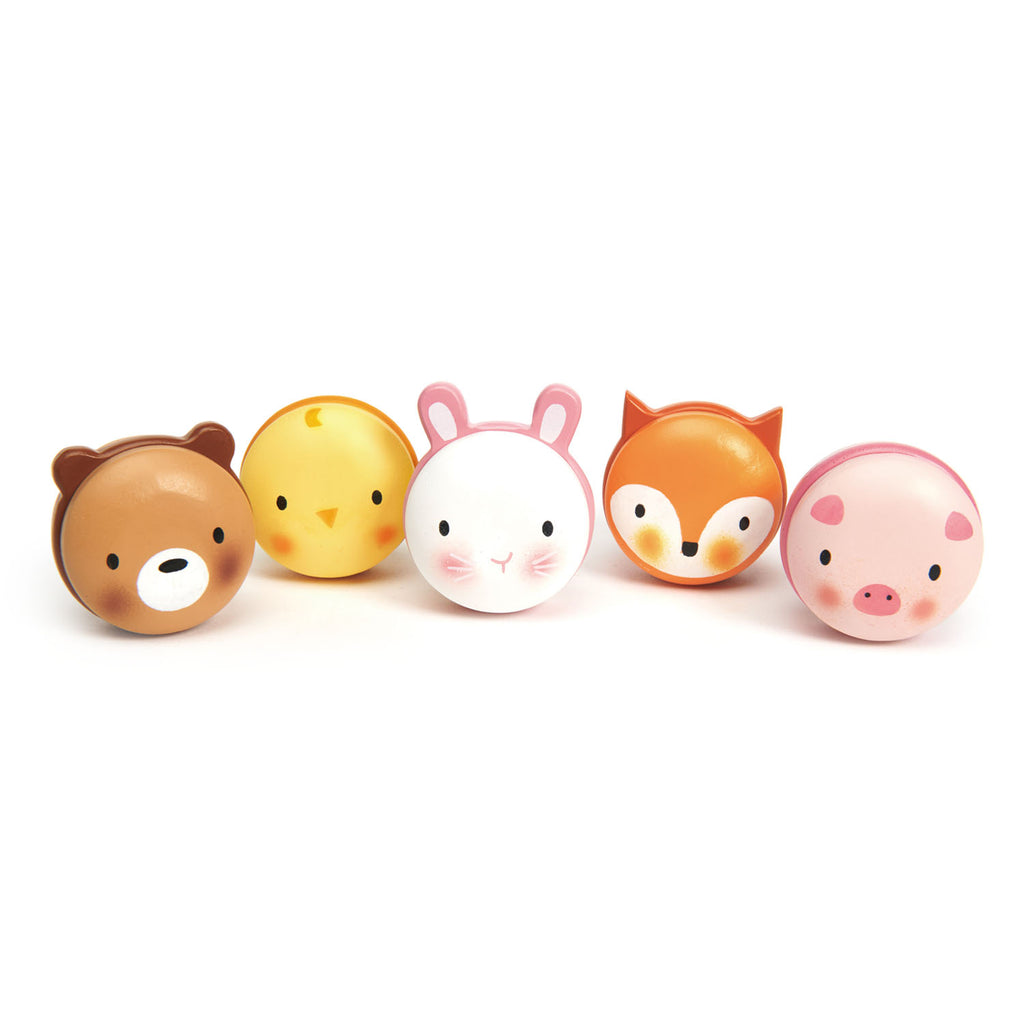 Macaron Animali in Legno | Tender Leaf Toys