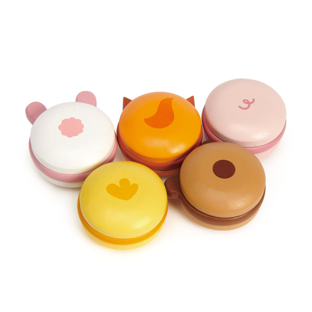 Macaron Animali in Legno | Tender Leaf Toys